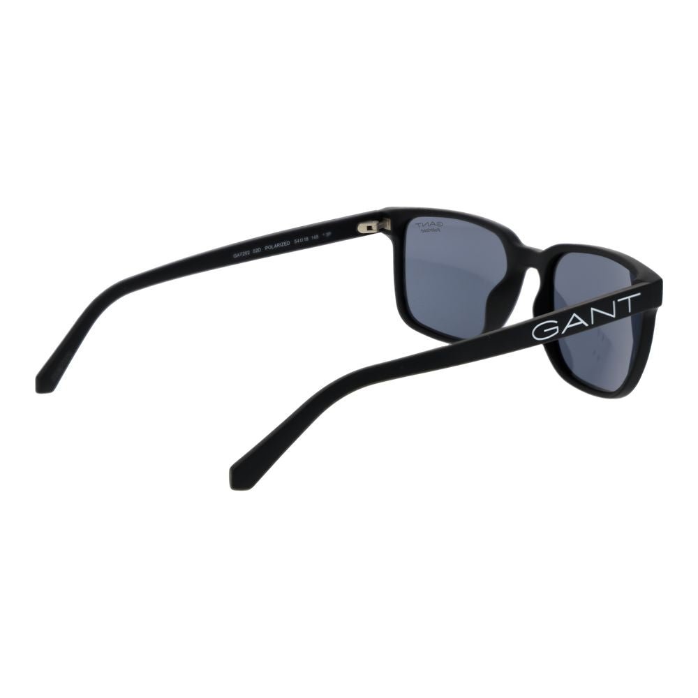 Gant Black Stainless Steel Sunglasses - The Gentlemen's Vault