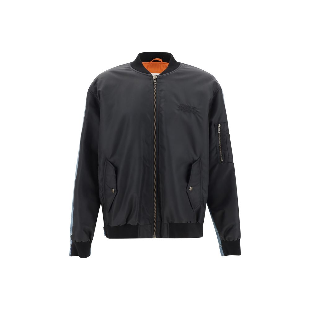 MM6 Double fabric Jacket - The Gentlemen's Vault