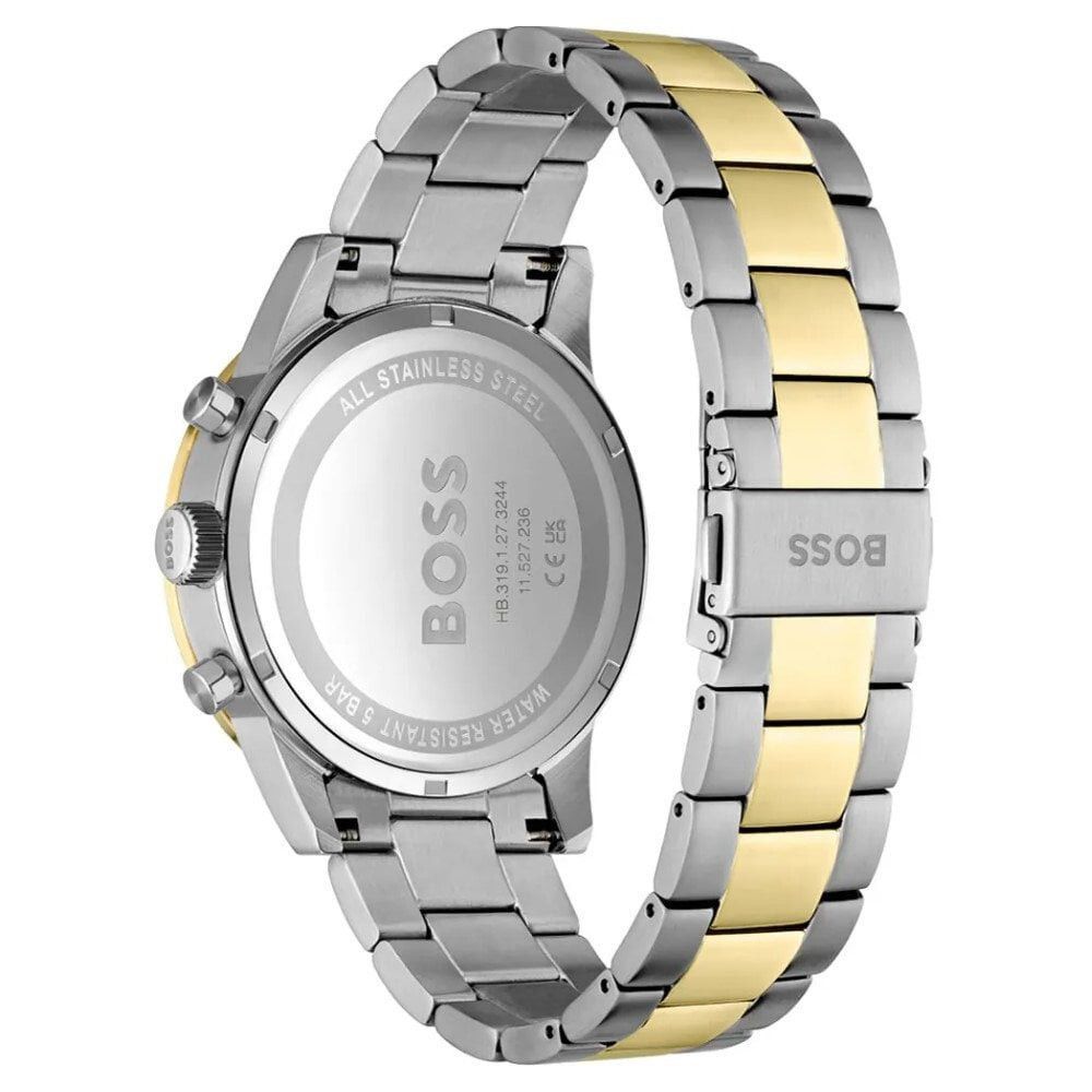 Hugo Boss Gray Stainless Steel Dress Watch - The Gentlemen's Vault