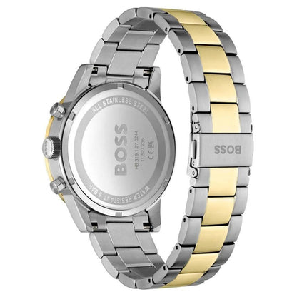Hugo Boss Gray Stainless Steel Dress Watch - The Gentlemen's Vault