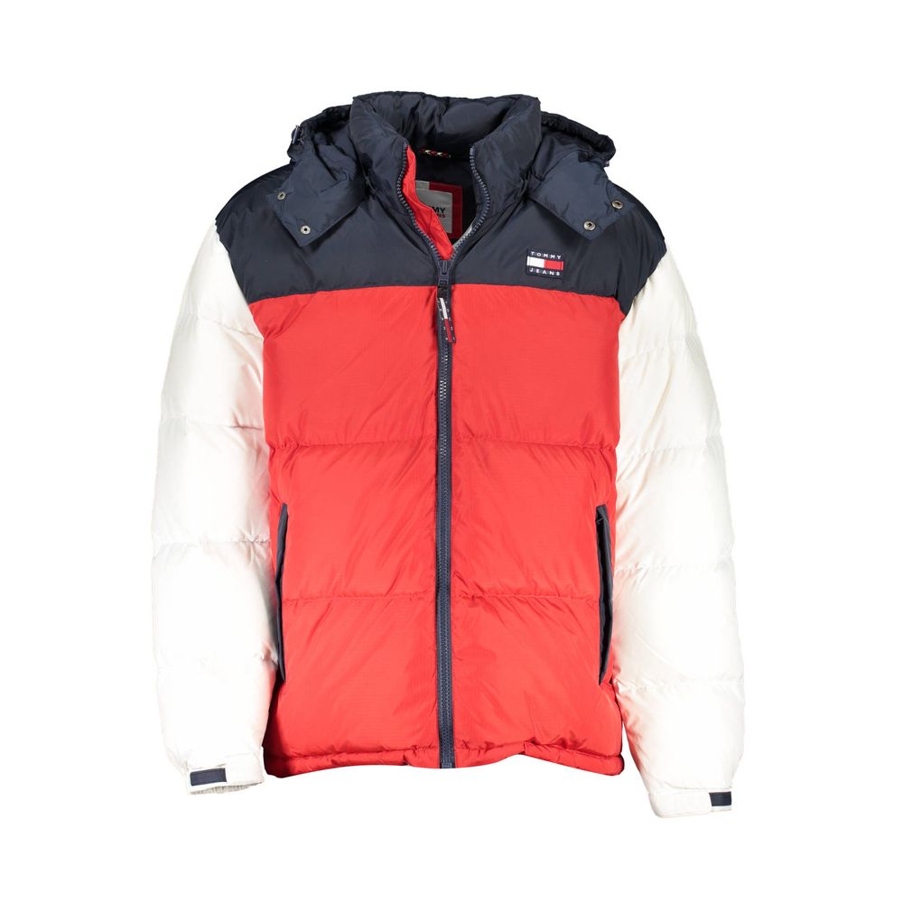 Tommy Hilfiger Blue Polyester Men Jacket - The Gentlemen's Vault
