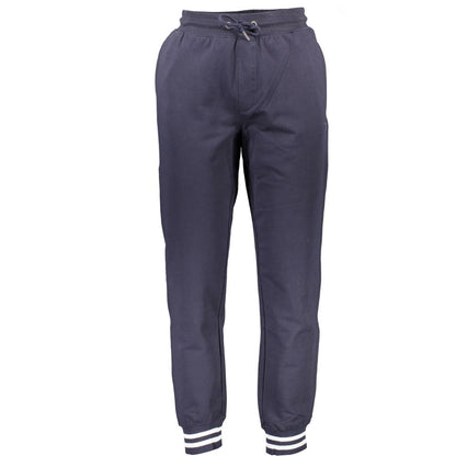 Guess Jeans Blue Cotton Pant - The Gentlemen's Vault