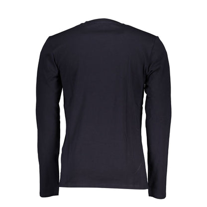Guess Jeans Blue Cotton T-Shirt - The Gentlemen's Vault
