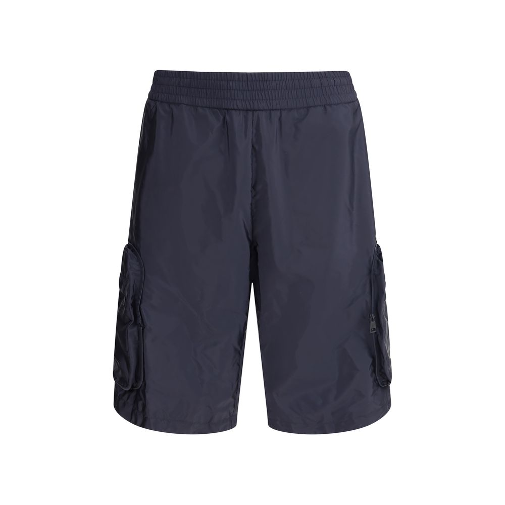 Moncler x Mercedes Benz by Nico Cargo Shorts - The Gentlemen's Vault