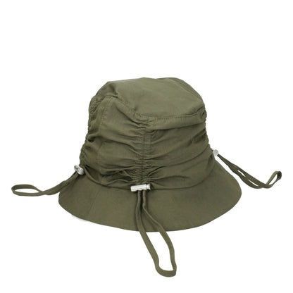 Jacquemus Green Cotton Bucket Hats - The Gentlemen's Vault