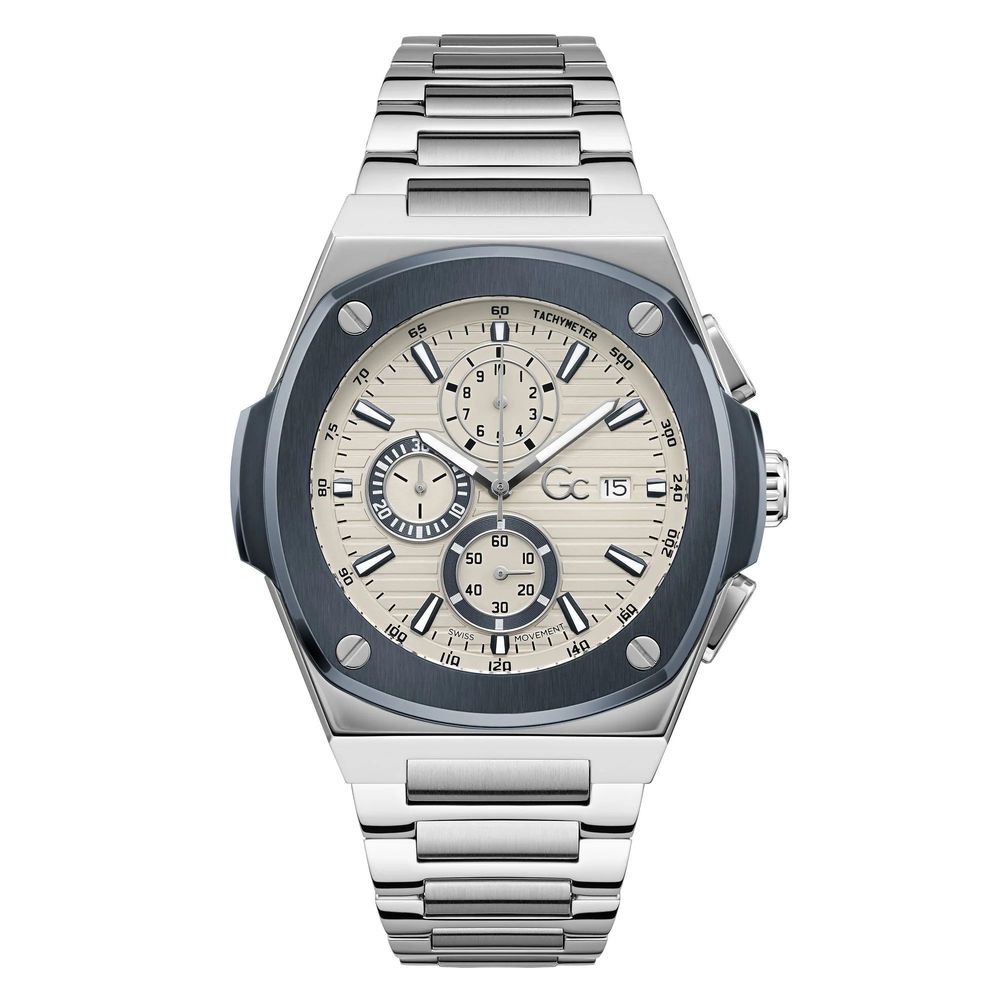 GC Gray Stainless Steel Dress Watch - The Gentlemen's Vault