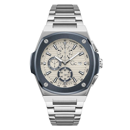 GC Gray Stainless Steel Dress Watch - The Gentlemen's Vault