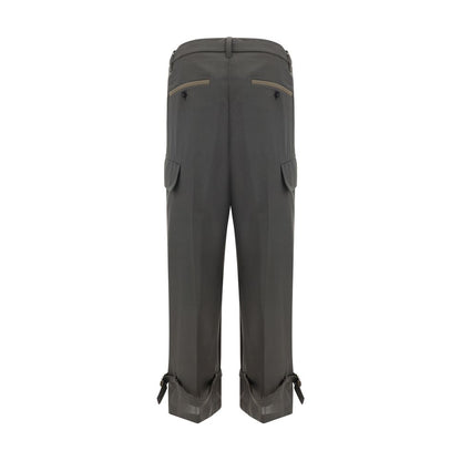 Sacai Pants with adjustable hem - The Gentlemen's Vault