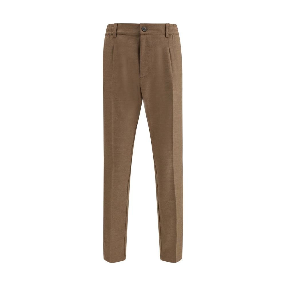 Cruna Virgin wool Pants - The Gentlemen's Vault