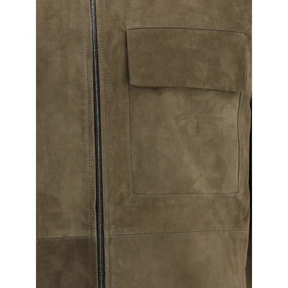 Belstaff Suede leather Jacket - The Gentlemen's Vault