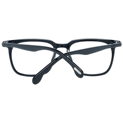 Lozza Black Men Glasses Frame - The Gentlemen's Vault