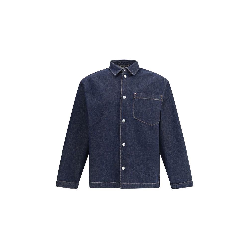 7FOR Denim Shirt - The Gentlemen's Vault