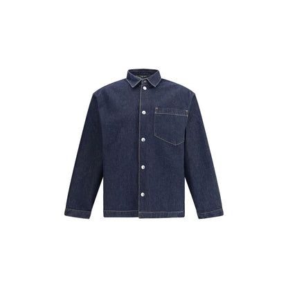 7FOR Denim Shirt - The Gentlemen's Vault