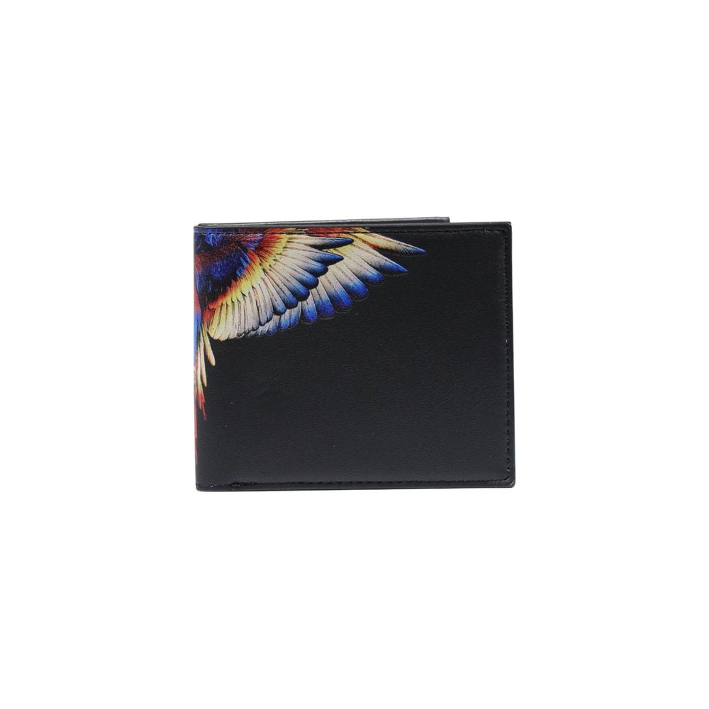 County of Milan Black Polyethylene Wallet - The Gentlemen's Vault