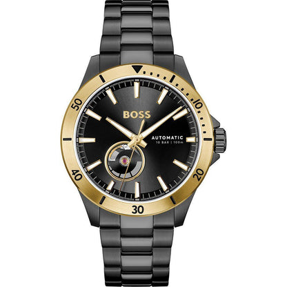 Hugo Boss Black Stainless Steel Dress Watch - The Gentlemen's Vault