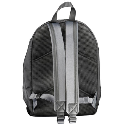 Calvin Klein Black Polyester Backpack - The Gentlemen's Vault