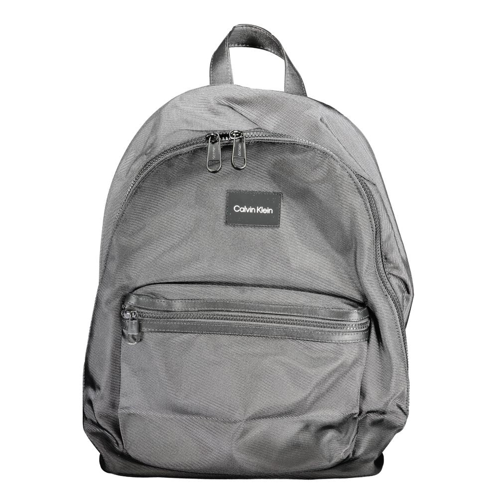 Calvin Klein Black Polyester Backpack - The Gentlemen's Vault