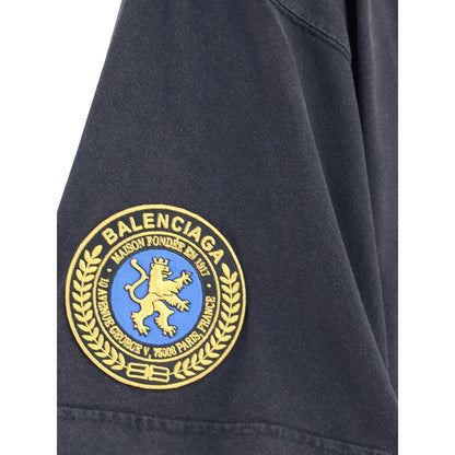 Balenciaga Logoed T-Shirt - The Gentlemen's Vault