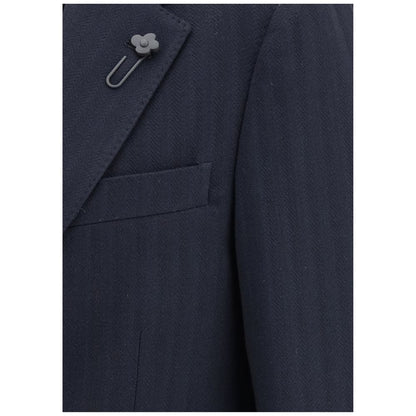 Lardini Single - breasted Blazer - The Gentlemen's Vault
