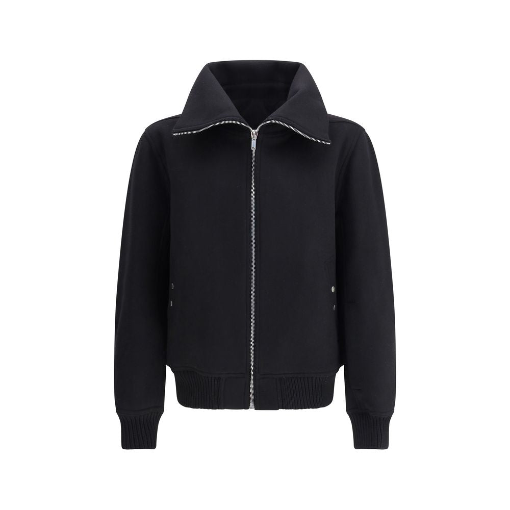 Rick Owens Blixa Dracucollar Wool Jacket - The Gentlemen's Vault
