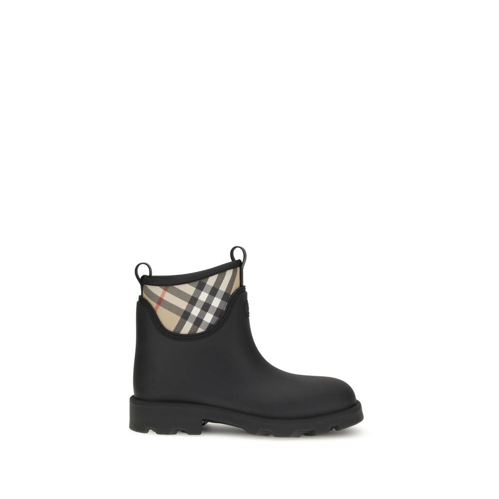 Burberry Marsh Stamp Ankle Boots - The Gentlemen's Vault