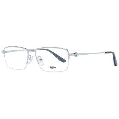 BMW Silver Men Glasses Frame - The Gentlemen's Vault