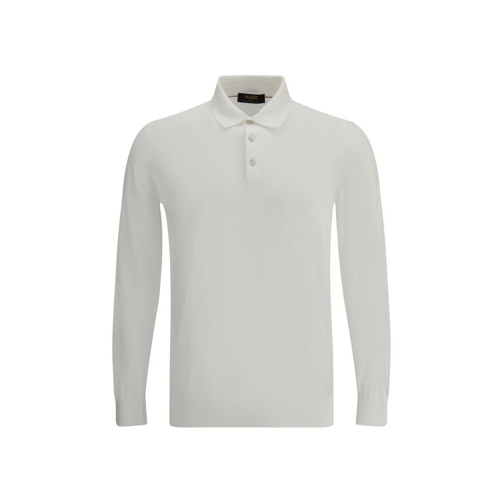 MooRER Alonso Polo Shirt - The Gentlemen's Vault
