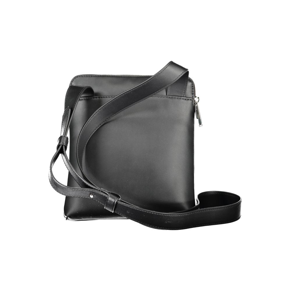 Calvin Klein Black Polyester Men Shoulder Bag - The Gentlemen's Vault