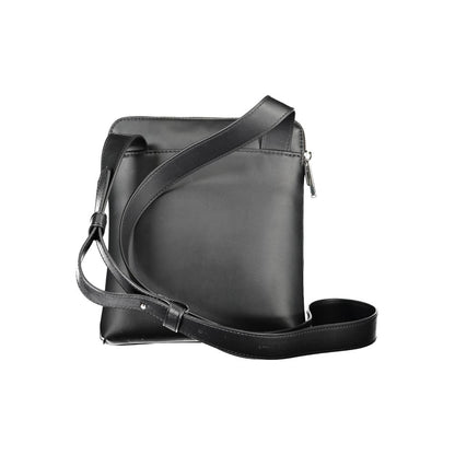 Calvin Klein Black Polyester Men Shoulder Bag - The Gentlemen's Vault
