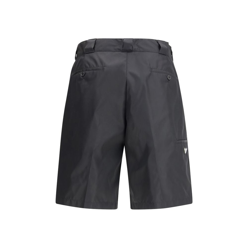 Prada Re - Nylon Bermuda Shorts - The Gentlemen's Vault