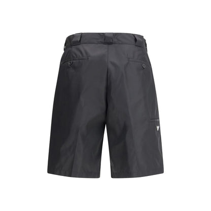 Prada Re - Nylon Bermuda Shorts - The Gentlemen's Vault