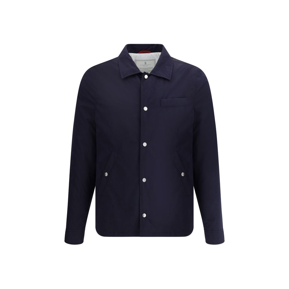 Brunello Cucinelli Waterproof shirt Jacket - The Gentlemen's Vault