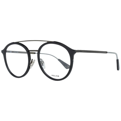 Police Black Men Glasses Frame - The Gentlemen's Vault