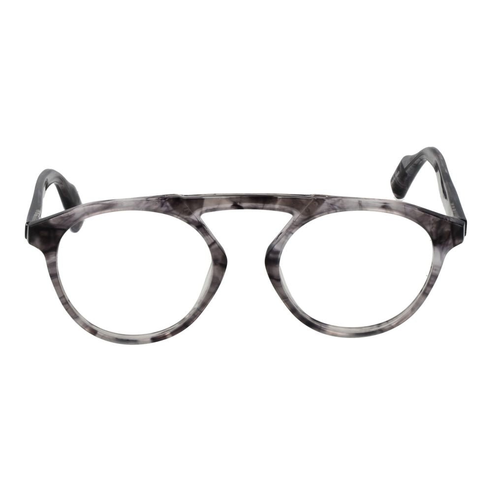 Yohji Yamamoto Gray Men Glasses Frame - The Gentlemen's Vault