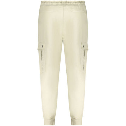 Hugo Boss Beige Cotton Jogger - The Gentlemen's Vault