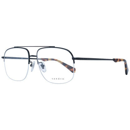 Sandro Black Men Glasses Frame - The Gentlemen's Vault