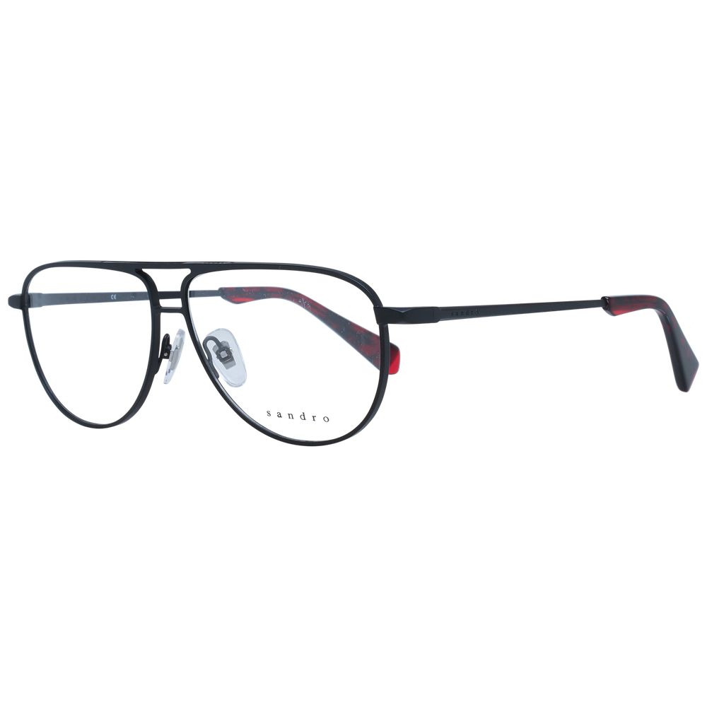 Sandro Black Men Glasses Frame - The Gentlemen's Vault