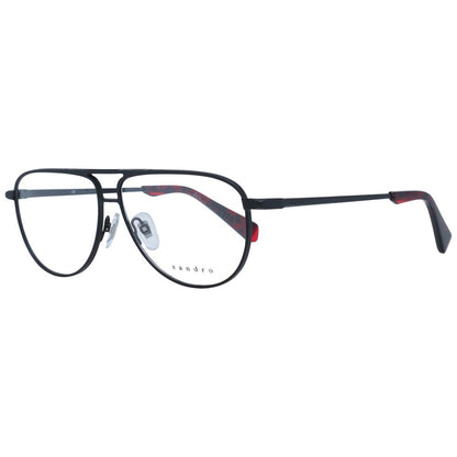 Sandro Black Men Glasses Frame - The Gentlemen's Vault
