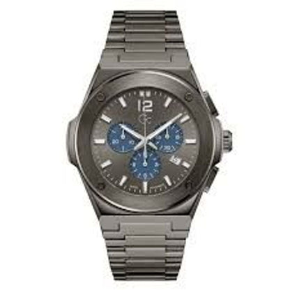 GC Gray Stainless Steel Dress Watch - The Gentlemen's Vault