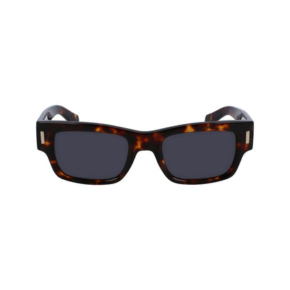 Ferragamo Brown Acetate Sunglasses - The Gentlemen's Vault