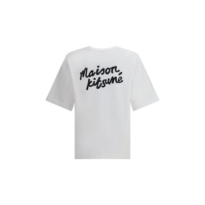 Maison Kitsuné Contrast logo T-Shirt - The Gentlemen's Vault
