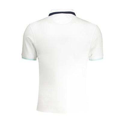 La Martina White Cotton Polo Shirt - The Gentlemen's Vault