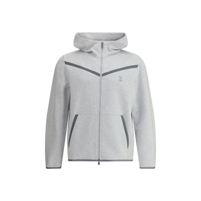 Brunello Cucinelli Logoed Hoodie - The Gentlemen's Vault
