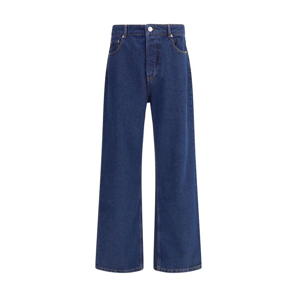 Ami Paris Straight Jeans - The Gentlemen's Vault
