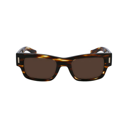 Ferragamo Brown Acetate Sunglasses - The Gentlemen's Vault