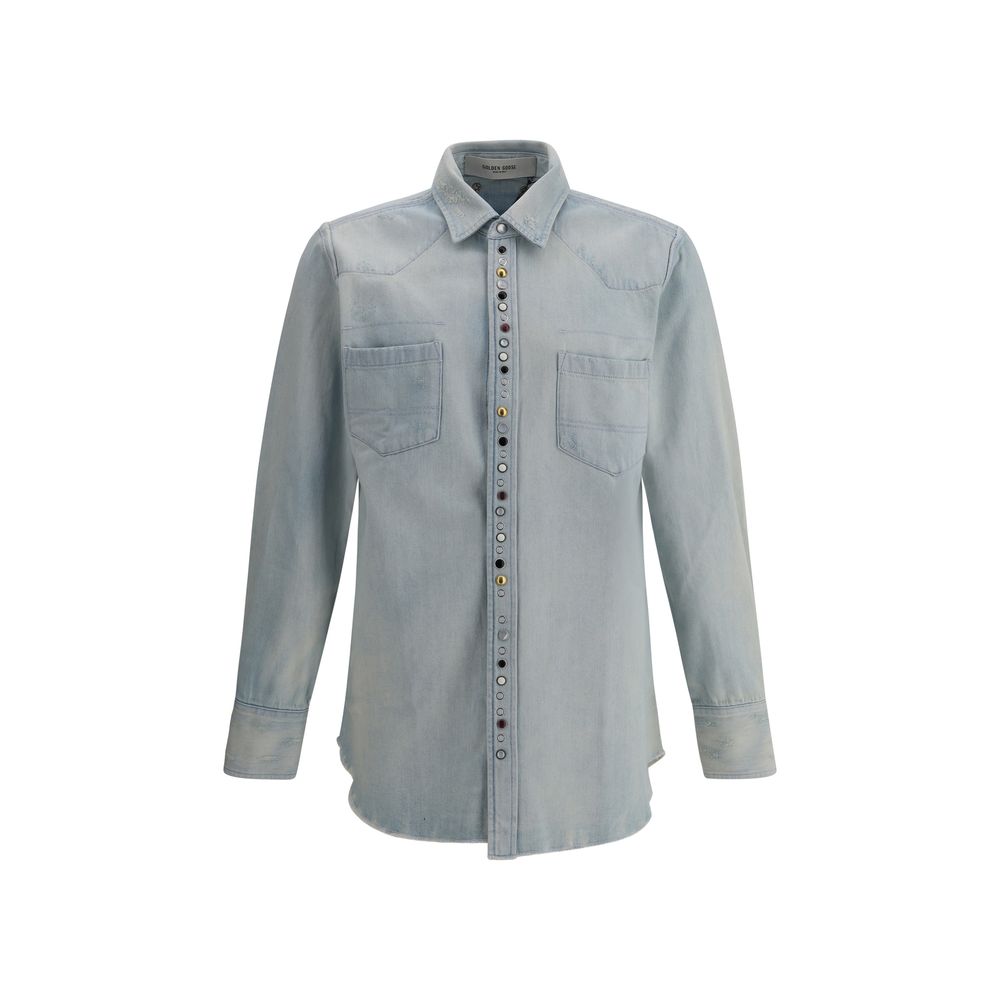 Golden Goose Axel Shirt - The Gentlemen's Vault