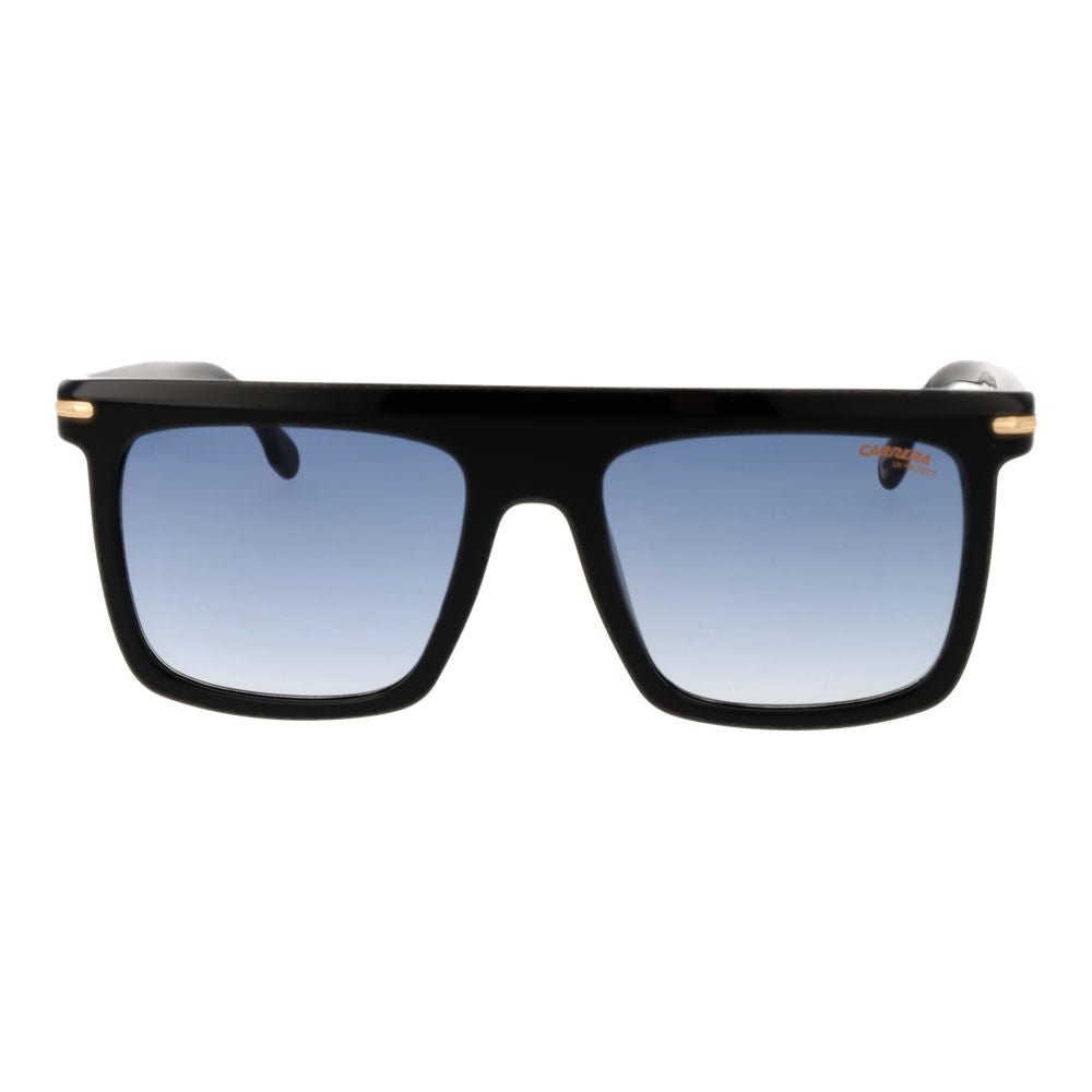 Carrera Black Acetate Sunglasses - The Gentlemen's Vault