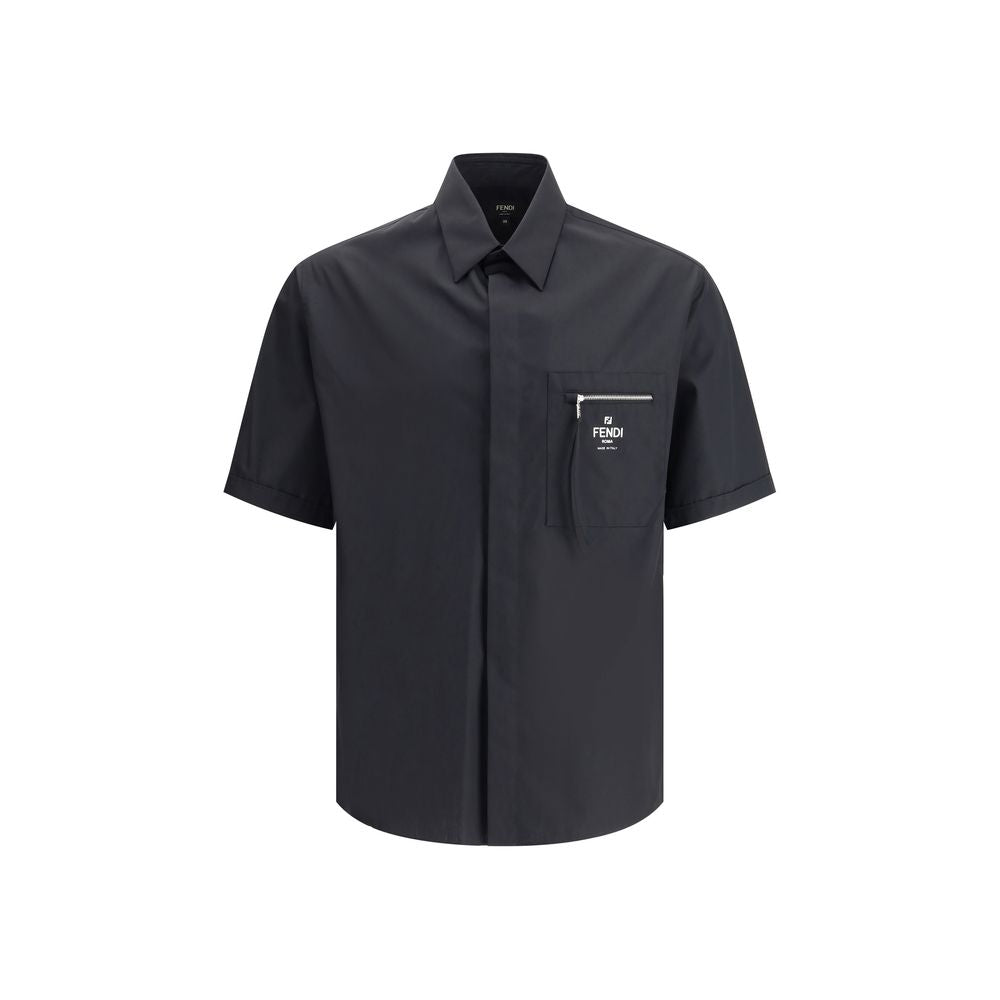 Fendi Short - sleeve Shirt - The Gentlemen's Vault