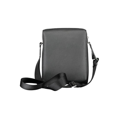 Calvin Klein Black Polyester Mens Shoulder Bag - The Gentlemen's Vault