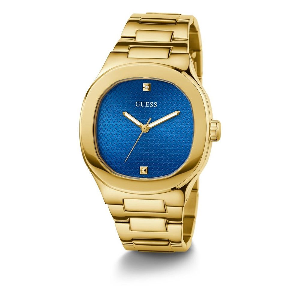 Guess Gold Stainless Steel Dress Watch - The Gentlemen's Vault